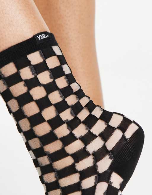 Chaussettes vans carreaux on sale