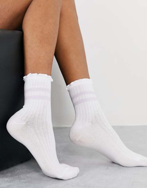 Vans Chaussettes volants Blanc ASOS