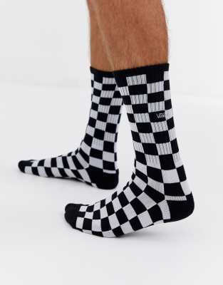 vans basse damier