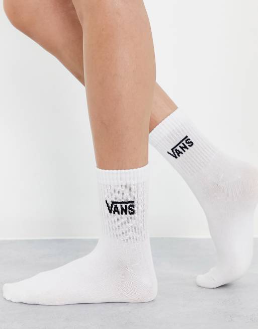 Vans Chaussettes mi hautes Blanc ASOS