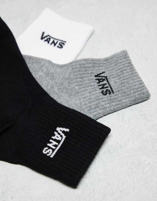 Chaussette mi store haute vans