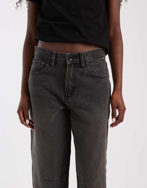 Vans Check 5 barrel denim - in black, 4 of 5