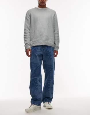 Check-5 - Jean ample  imprim camouflage - dlav - Vans - Modalova