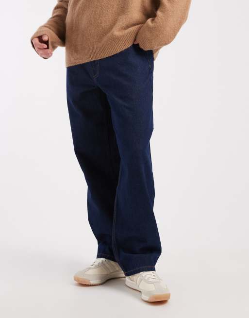 Vans - Check-5 - Jean ample - Bleu foncé brut, 2 de 5