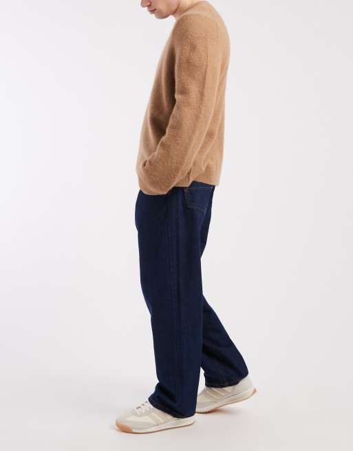 Vans - Check-5 - Jean ample - Bleu foncé brut, 3 de 5