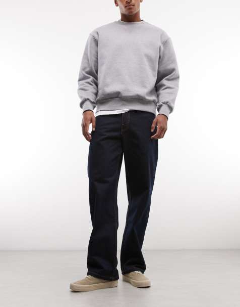 Vans - Check-5 - Jean ample - Bleu indigo - view 1