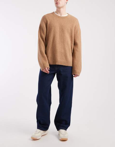 Vans Check-5 loose denim pant pants dark blue in dark rinse - view 1