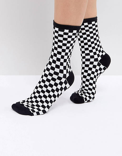 Vans Checkerboard Ankle Socks