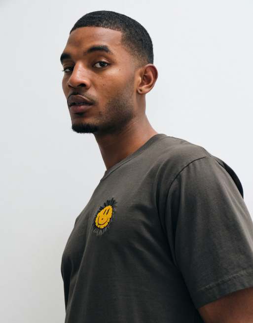 Vans Checkerboard behaviour short sleeve t-shirt in black, 2 of 5
