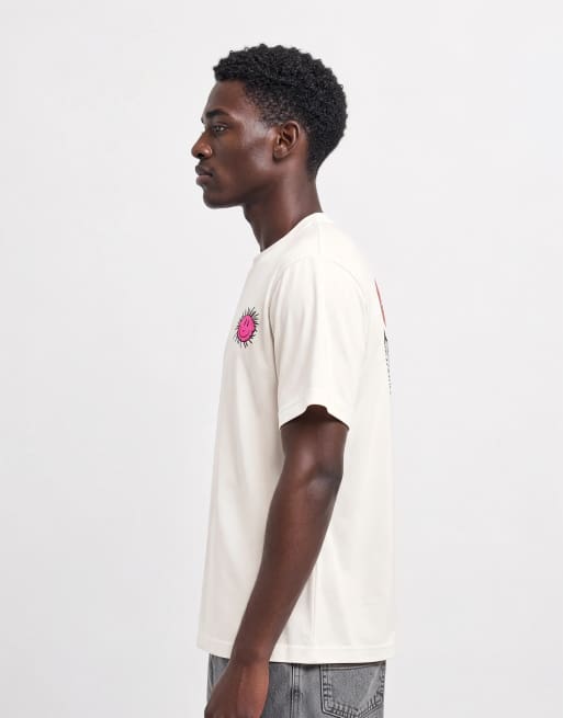 Vans Checkerboard behaviour short sleeve t-shirt in white, 10 of 10