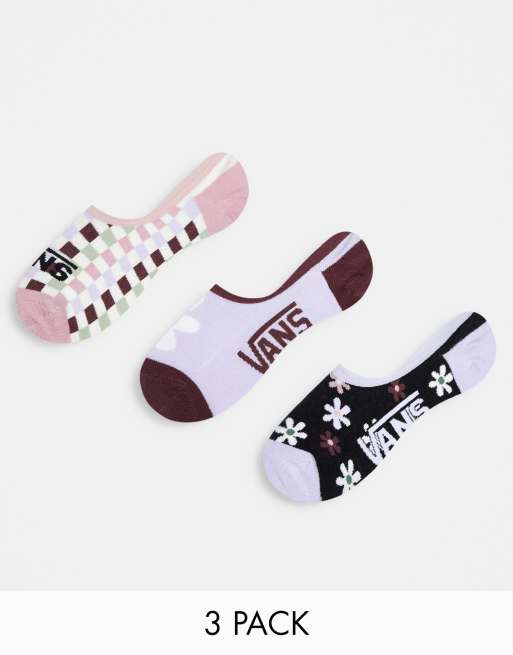 Vans checkerboard Canoodle socks in multi