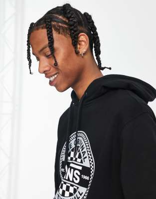 vans circle hoodie