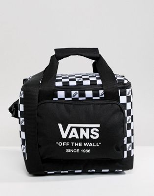 vans checkerboard bag
