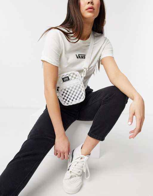 Vans checkerboard cheap shoulder bag