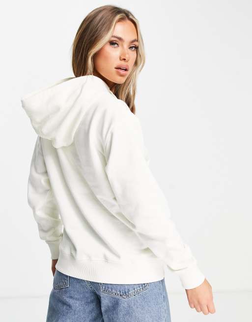 Vans Checkerboard Day hoodie in white ASOS