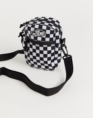 vans checkerboard purse
