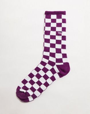 vans checkerboard socks