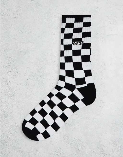 Vans - Checkerboard II - Sokker i sort/hvid