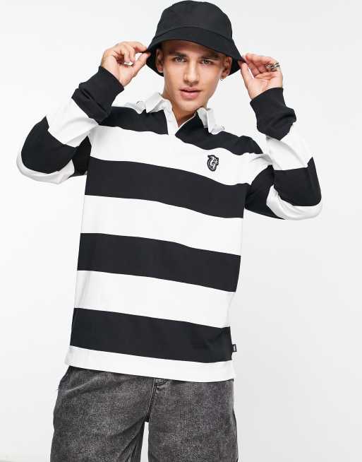 Vans polo long sleeve sale