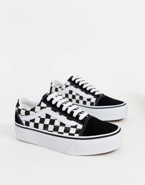 womens vans sale black