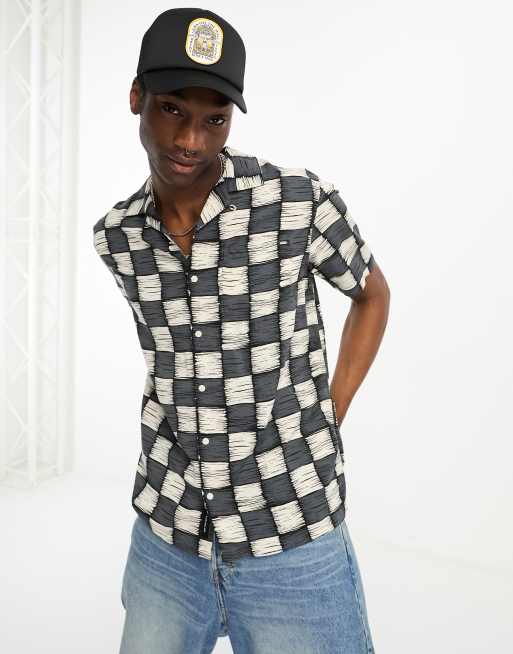 Vans cheap shirt checkered