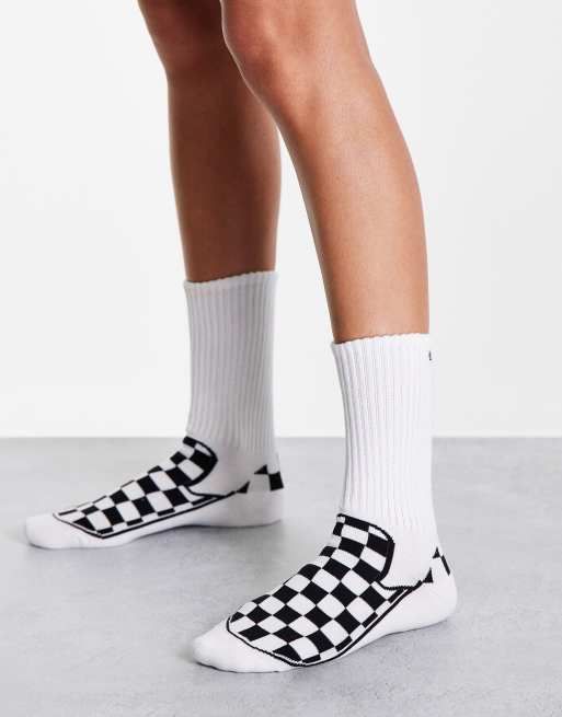 Checkerboard vans clearance socks