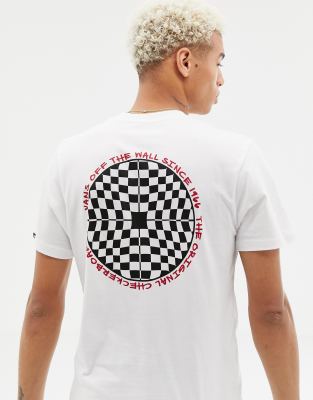 white checkered vans shirt
