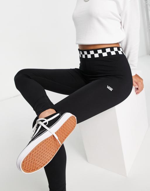 Leggings Vans Checkmate Preto - Vans