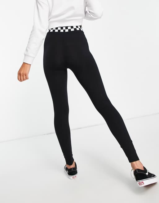 Vans Vans Wmns Checkmate Legging Black White