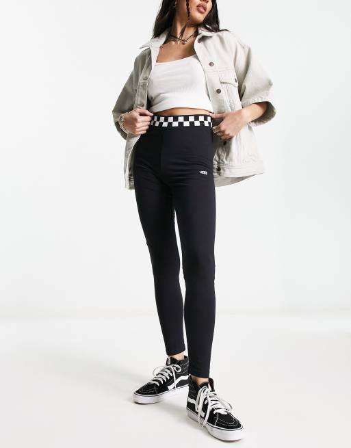 Vans Checkmate leggings in black