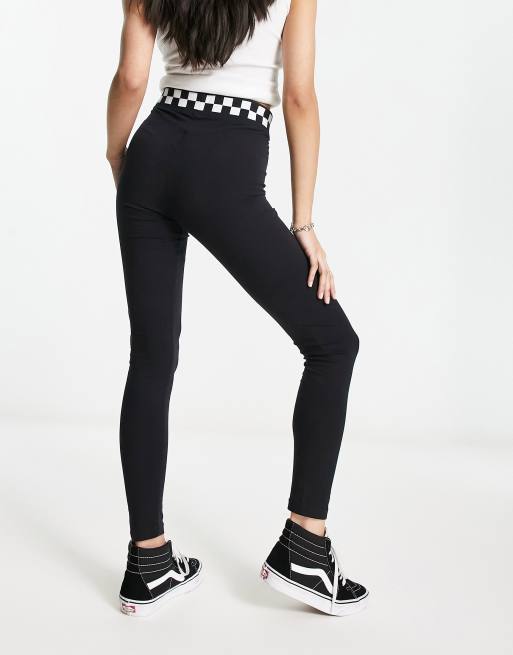 Checkmate Vans Leggings in black for Women – TITUS