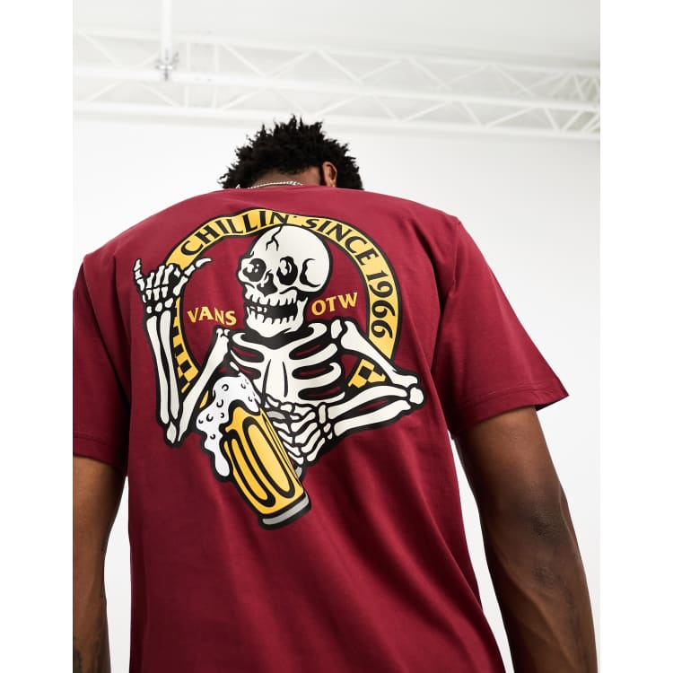 Vans Skeleton Shirt www.kurrebo