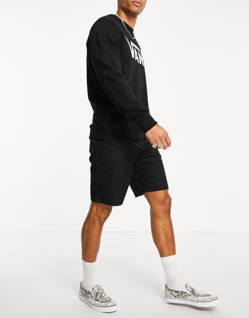 Black deals vans shorts