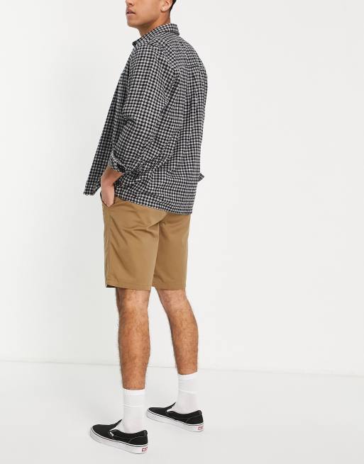 Vans khaki outlet shorts