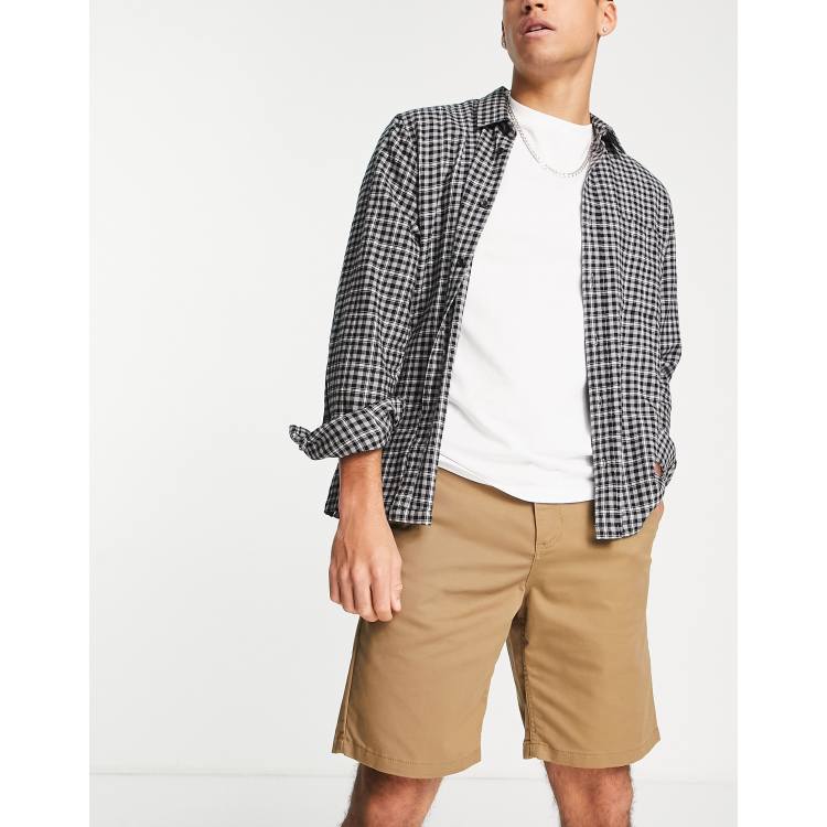 Vans shorts outlet mens Brown