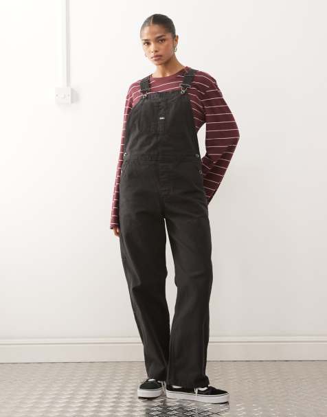 Vans – Chore – Overall in Schwarz - view 1