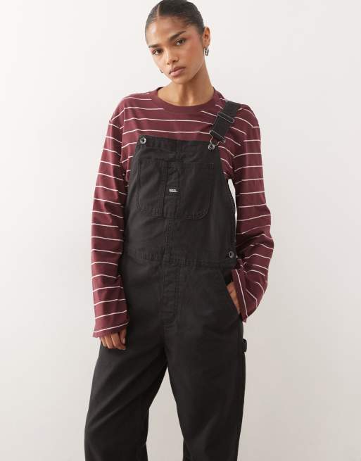 Vans - Chore - Overall in zwart, 4 van 4
