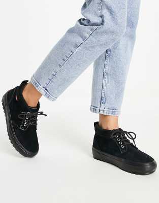 vans old skool daim gris