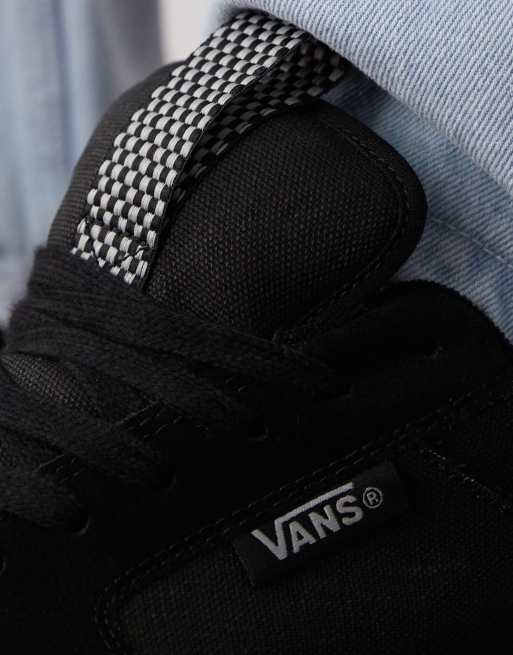 Vans Chukka Push canvas sneakers in black , 3 of 5