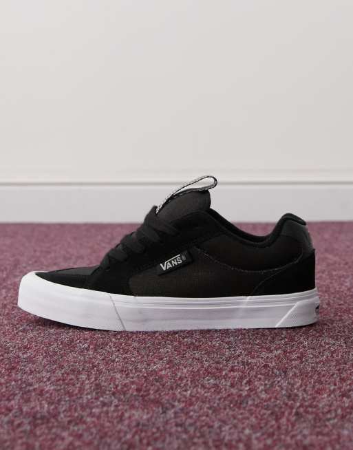 Vans Chukka Push canvas sneakers in black , 5 of 5