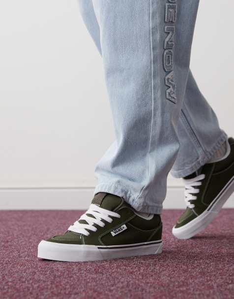Vans Chukka Push sneakers in olive green - view 1