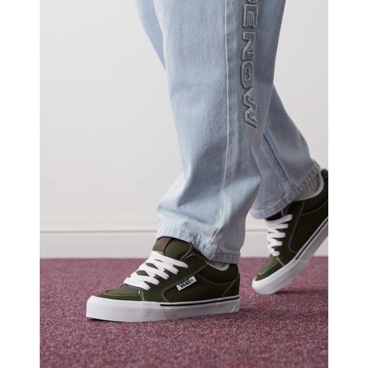 VANS Pop Classic27cm新品 デッキシューズ オリーブグリーン VANS Pop Classic27cm新品 デッキシューズ オリーブグリーン VANS Pop