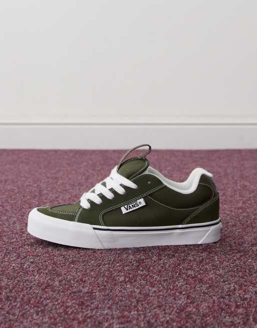 Vans Chukka Push sneakers in olive green | ASOS