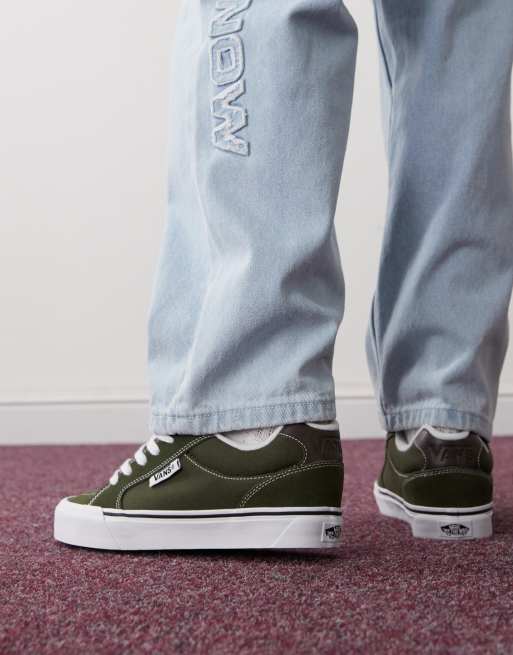 Vans Chukka Push sneakers in olive green, 5 of 5