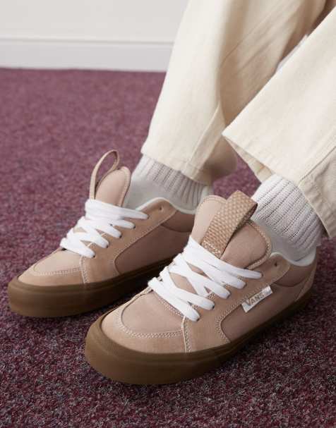 Vans Chukka Push sneakers in sepia - view 1
