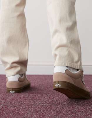 Vans Chukka Push Sneakers In Neutral