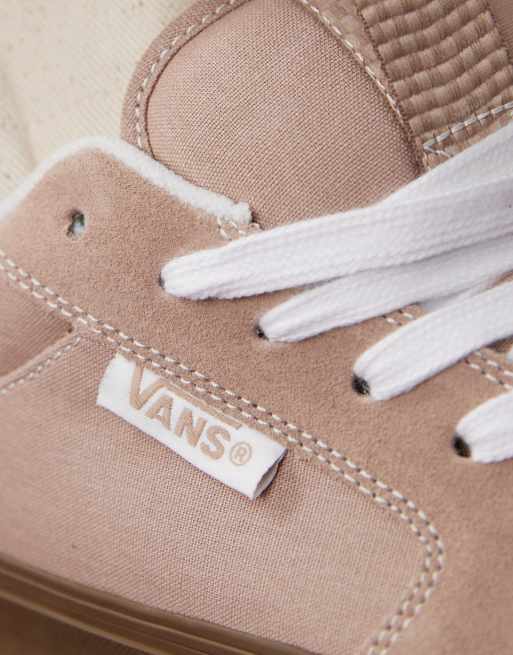 Vans Chukka Push sneakers in sepia, 3 of 5
