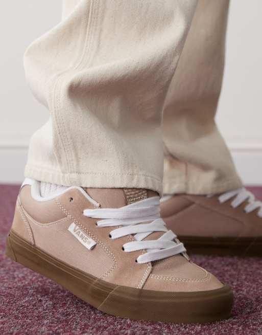 Vans Chukka Push sneakers in sepia, 4 of 5