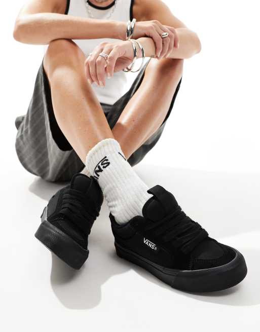 Vans chukka nere sales