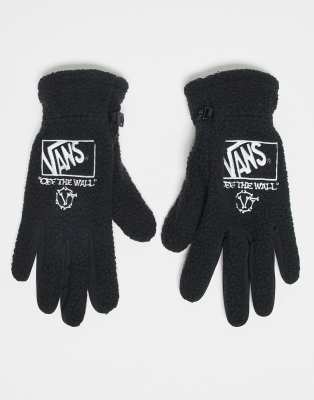 Vans - Circle Bones - Gants - Noir